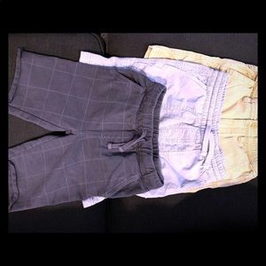 Tea collection - size 4 T ( 3 pairs of shorts)